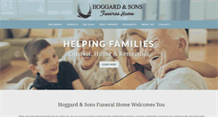 Desktop Screenshot of hoggardfuneralhome.com